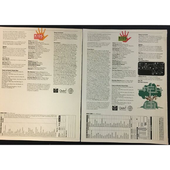 Kids Discover Magazine Lot of 6 Space Deserts The Maya Rain Forest Roman Empire - Picture 5 of 7